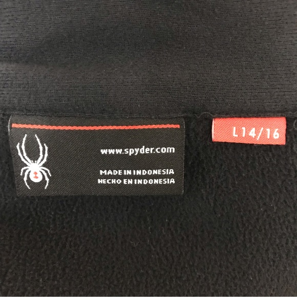 Spyder Full Zip Sweater Jacket - Picture 8 of 8
